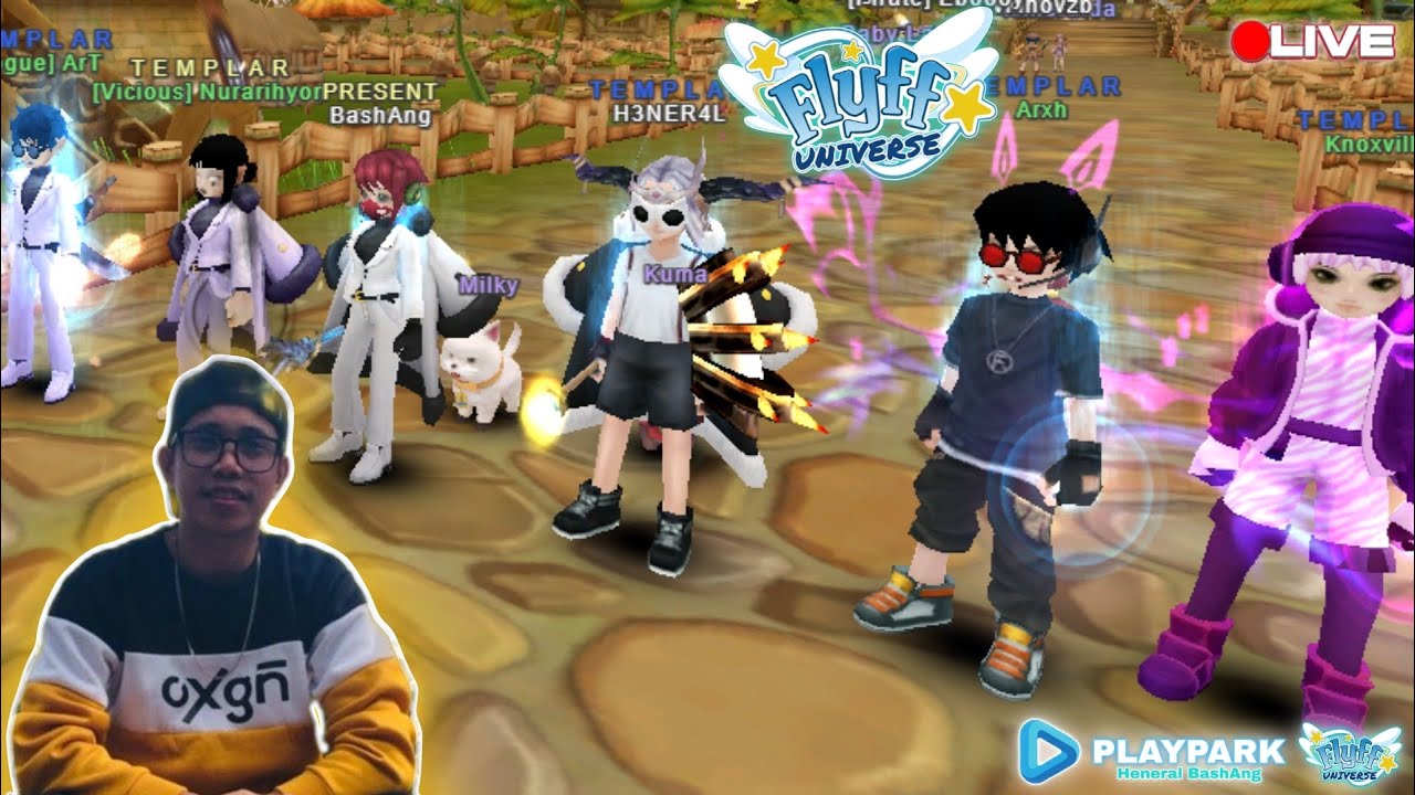 Flyf Game Flyff Universe by PlayPark - Mobile/PC Games MMORPG 🔴Live - New Server ...