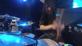 Tetrarch - "Pull The Trigger" (Ruben Limas Drum Cam) Live at The Knitting Factory