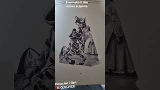 Pinocchio di Collodi -  I libri di Gulliver disegni illustrazioni #pinocchio