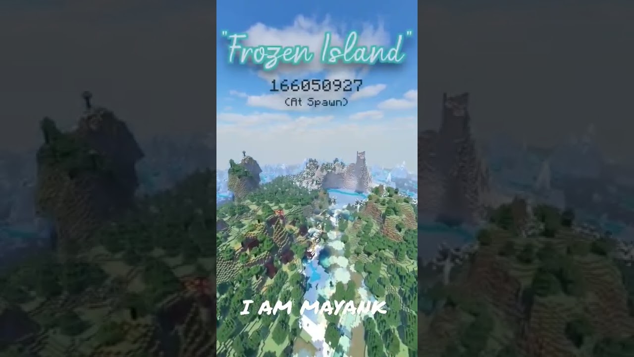 BEST MINECRAFT 1.9 SEEDS EVER 