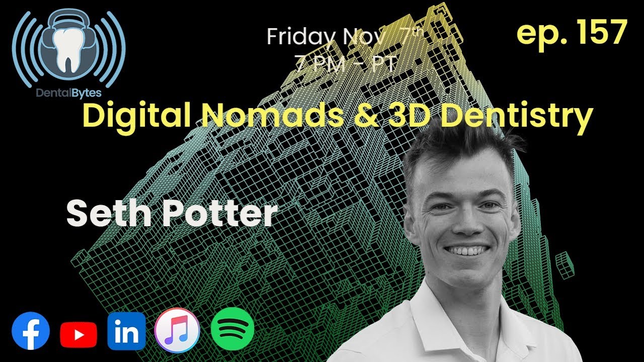 DentalBytes ep 157 - Digital Nomads & 3D Dentistry - YouTube