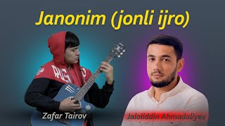 O'zbekistondagi yosh talantlar 1-qism (Zafar Tairov) Visoling dil qumsaydi, (Jaloliddin - Janonim)