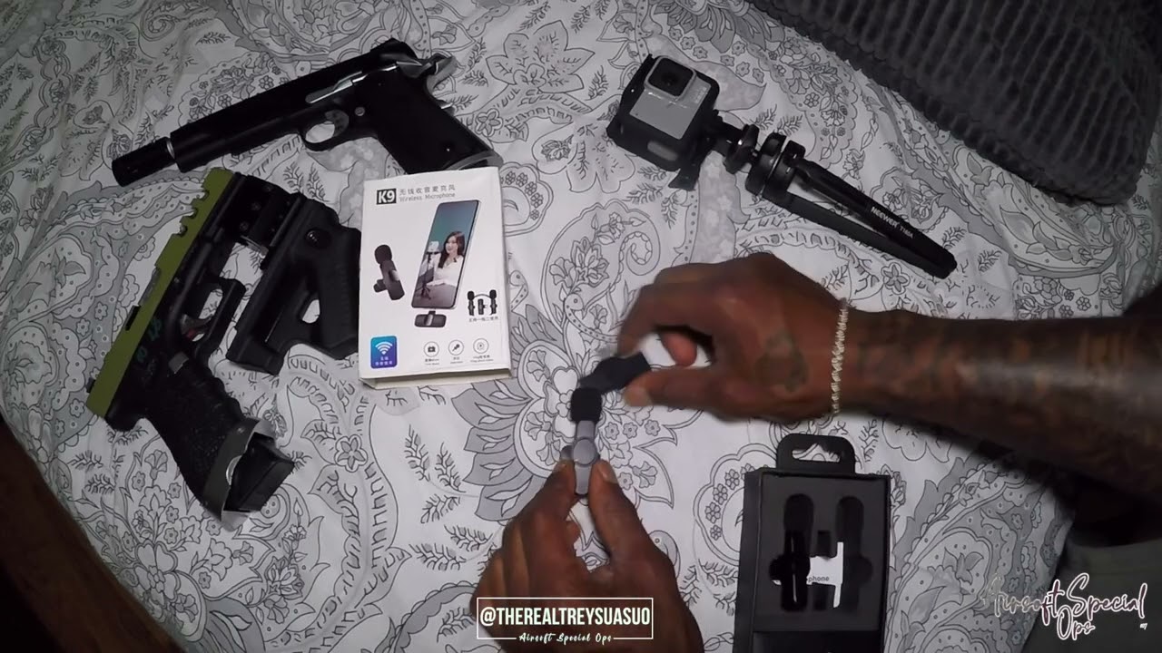 SE3 EP20 Unboxing & Review (K9 WIRELESS MIC SYSTEM) (ASSO)