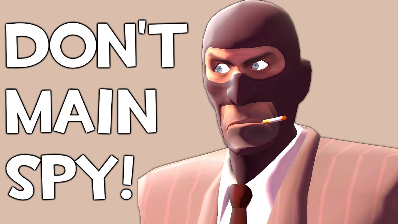 Spy Tf2 Without Mask