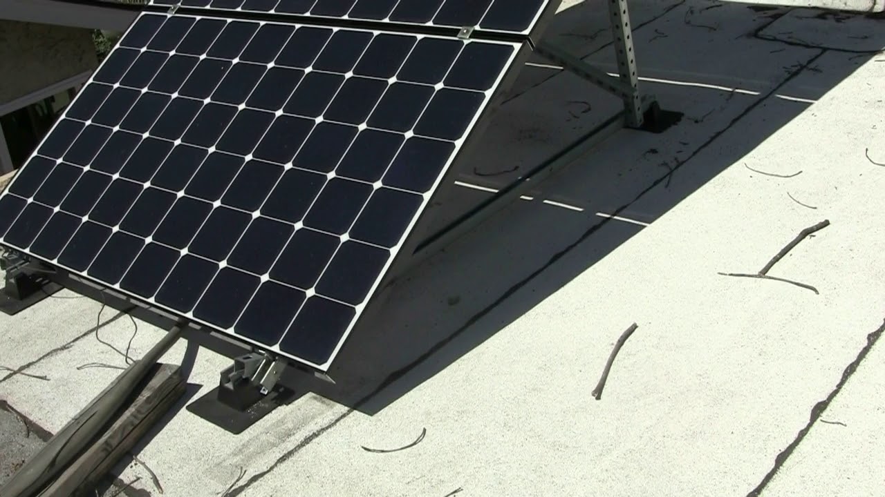 New Solar Panels YouTube