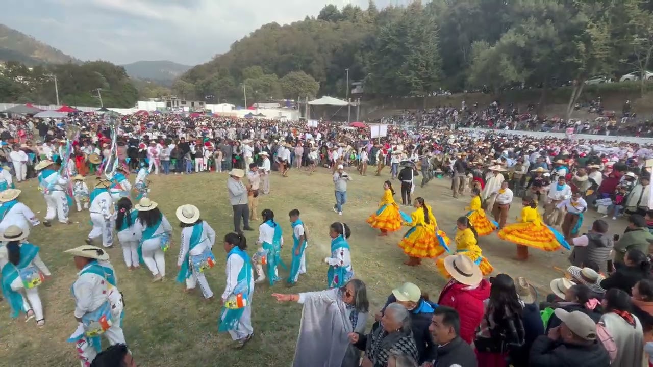 Magno Encuentro Fraternal de la Danza de Arrieros del Estado de México y CDMX Santiago Analco 2026