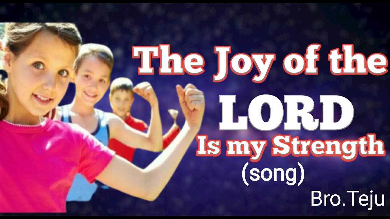 TPM | The Joy of the Lord is my Strength | Song | Bro. Teju - YouTube