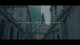 BMCC 2.5k | Zhiyun Crane 2 | Raw 2.5k | CinemaDNG