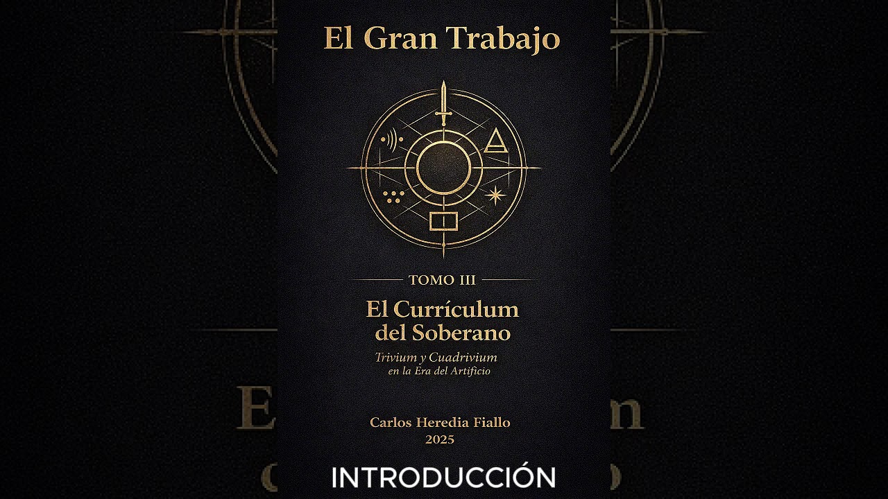 EL GRAN TRABAJO - TOMO 3 - El Currículum del Soberano - Trivium y Cuadrivium - INTRODUCCIÓN