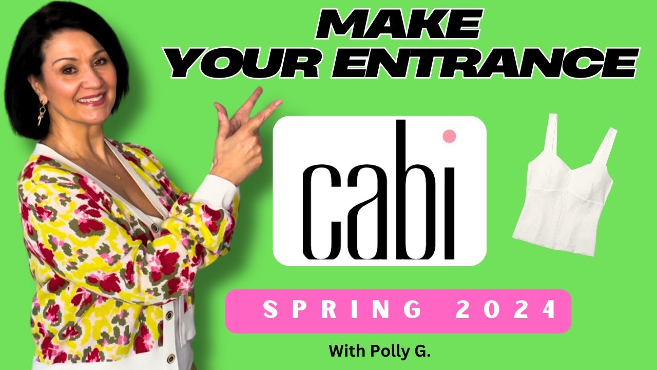 What To Wear Spring 2024 / Fashion and Style 2024 / Cabi Spring Collection  Items 2024 