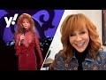 Reba McEntire looks back on her iconic 1993 CMA Awards red dress