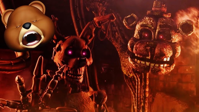 Acid_Love on X: Fnaf sb animatronic rooms are pretty much done