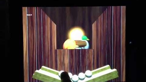 Testing Unity Carnival game sample on iPad