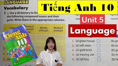 Tiếng Anh lớp 10 Unit 5 Language - Inventions / HeartQueen Quyên Hoàng