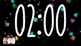2 Minute Timer 2 Minute Among Us Countdown Timer