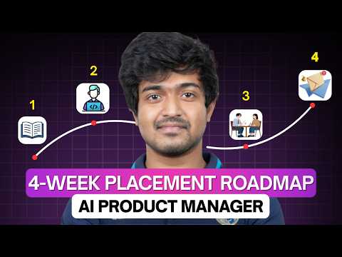 Complete 4 Week AI Product Manager Placement Roadmap [2026] thumbnail