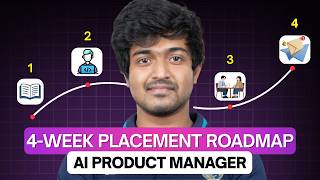Complete 4 Week AI Product Manager Placement Roadmap [2026]