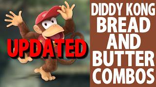 Diddy Kong Bread and Butter combos (Beginner to Godlike)
