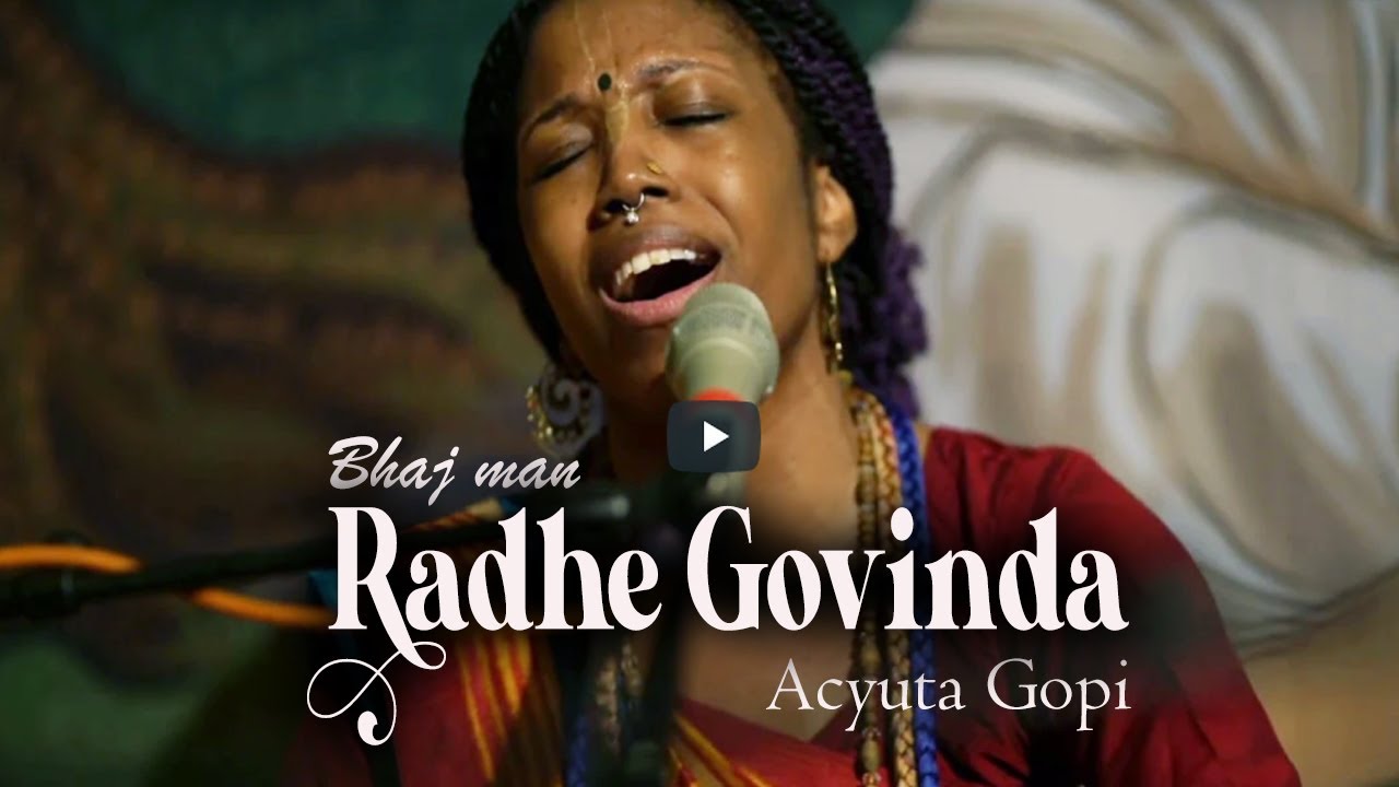 Bhajman Radhe Govinda  Acyuta Gopi   Music prod   Dbtz