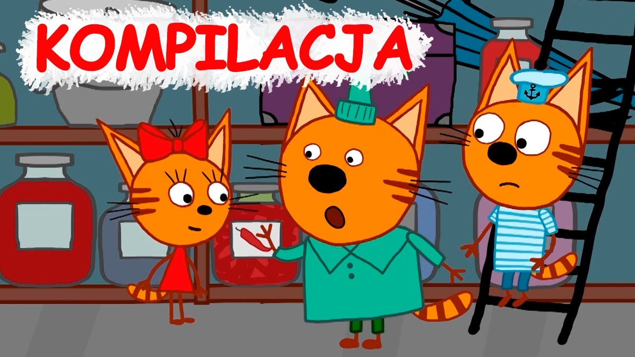 Kot-O-Ciaki | Kompilacja odcinków | Najlepsze bajki dla dzieci 2022