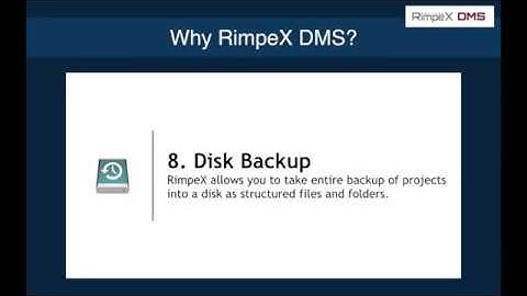 RimpeX DMS