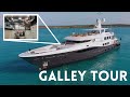 Super Yacht Galley Tour +PLUS+ We PRANK our crew!