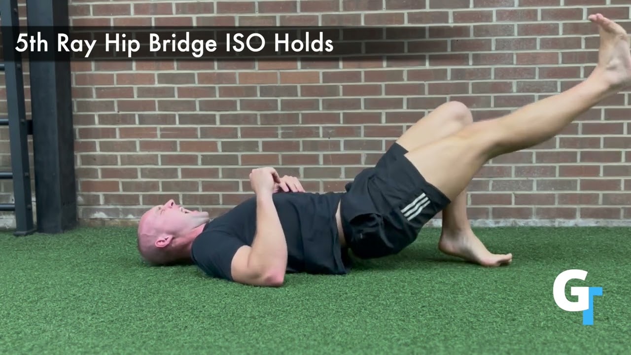 5th Ray Hip Bridge ISO Holds (Exercise Demo)