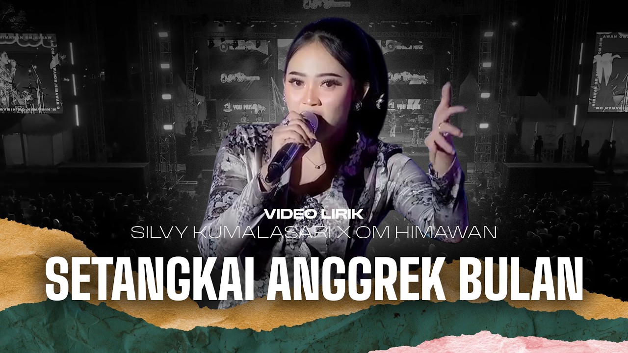 SILVY KUMALASARI Ajak Nyanyi Lagu Nostalgia | SETANGKAI ANGGREK BULAN | HUT KAB BLITAR 701