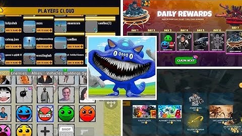 NextBots In Playground Mod Update, New Official Crowbar Added Selection @NextbotsInPlayground