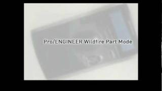 3D滑鼠 SpacePilot 宇航者 搭配Pro/ENGINEER的應用