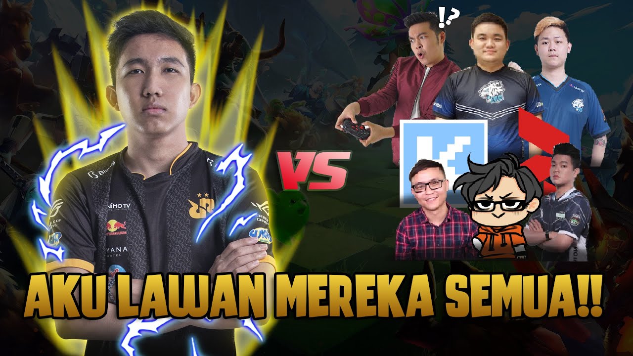 MABAR GAME AUTOBATTLE KEKINIAN CHESS RUSH INDONESIA YouTube