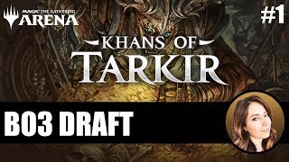 Khans Cube Draft #1 | MTGO