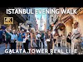 Istanbul Turkey | Real Life Around Galata Tower: Cafés, Shops, and Stylish Streets