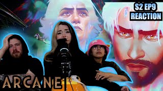 YOU WERE NEVER BROKEN VIKTOR...ARCANE SEASON 2 EP 9 REACTION