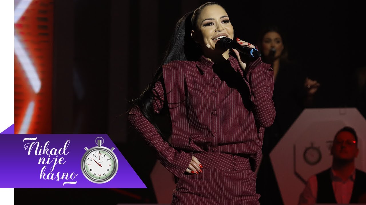 Aleksandra Mladenovic - Necu da budem ko masina - NNK - (live) - EM 21 - 02.02.2025.
