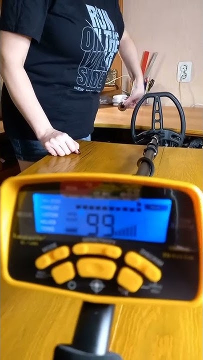 Металлоискатель с алиэкспресс TC-500. Аналог ACE400i. Iron audio ...