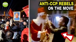 2023 year-end Chaos: More Chinese become rebellious and conflicts break out including on Christmas