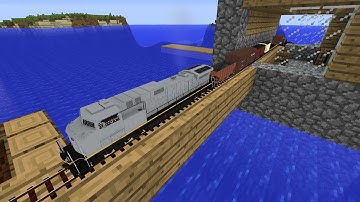 Immersive Railroading Village Mini Layout 2