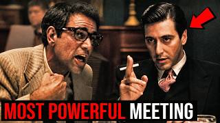 The HIDDEN Reason Behind the Meeting with Moe Greene | The Godfather