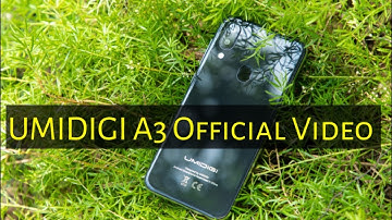 UMIDIGI A3 Official Video showcases the upcoming UMIDIGI A3 Pro in all its glory