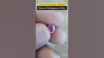 🔰Ruby Gemstone✨ #rubygems #gemstone #ordernow #astrology #shorts #crystals #gems #gemstones #buynow