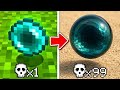 【マイクラ】死ぬたびにリアルになるマインクラフト