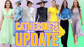 Catherine the Princess of Wales Spring Update #spring #trends #fashion #fashiontrends #springtrends