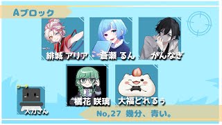【VALORANT UP Stage CUP】2回目の予選　チーム27　幾分、青い。#大福の大冒険 #vtuber #valorant