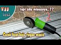 cocok buat potong baja ringan nih, GERINDA RYU RSG100-3