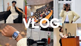 VLOG: 9-5 Job , Lecturer & Content Creator | OG Parley