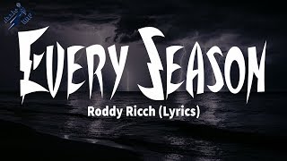 Roddy Ricch - Every Season (Lyrics) Resimi