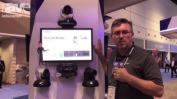 InfoComm 2017: Vaddio Introduces OneLink Bridge