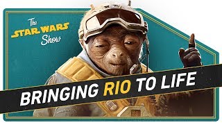 George Lucas visits The Mandalorian and Justin Ridge talks Resistance