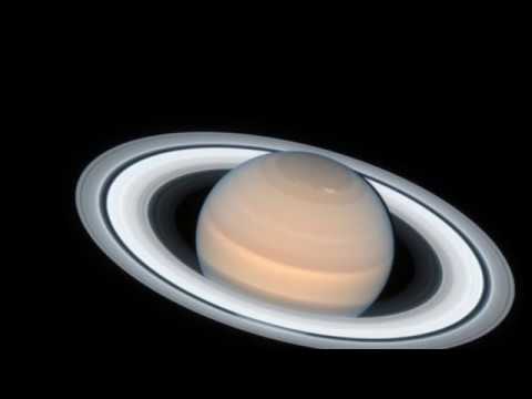 hubble telescope view of saturn